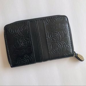 SALE Floral Embossed Wallet